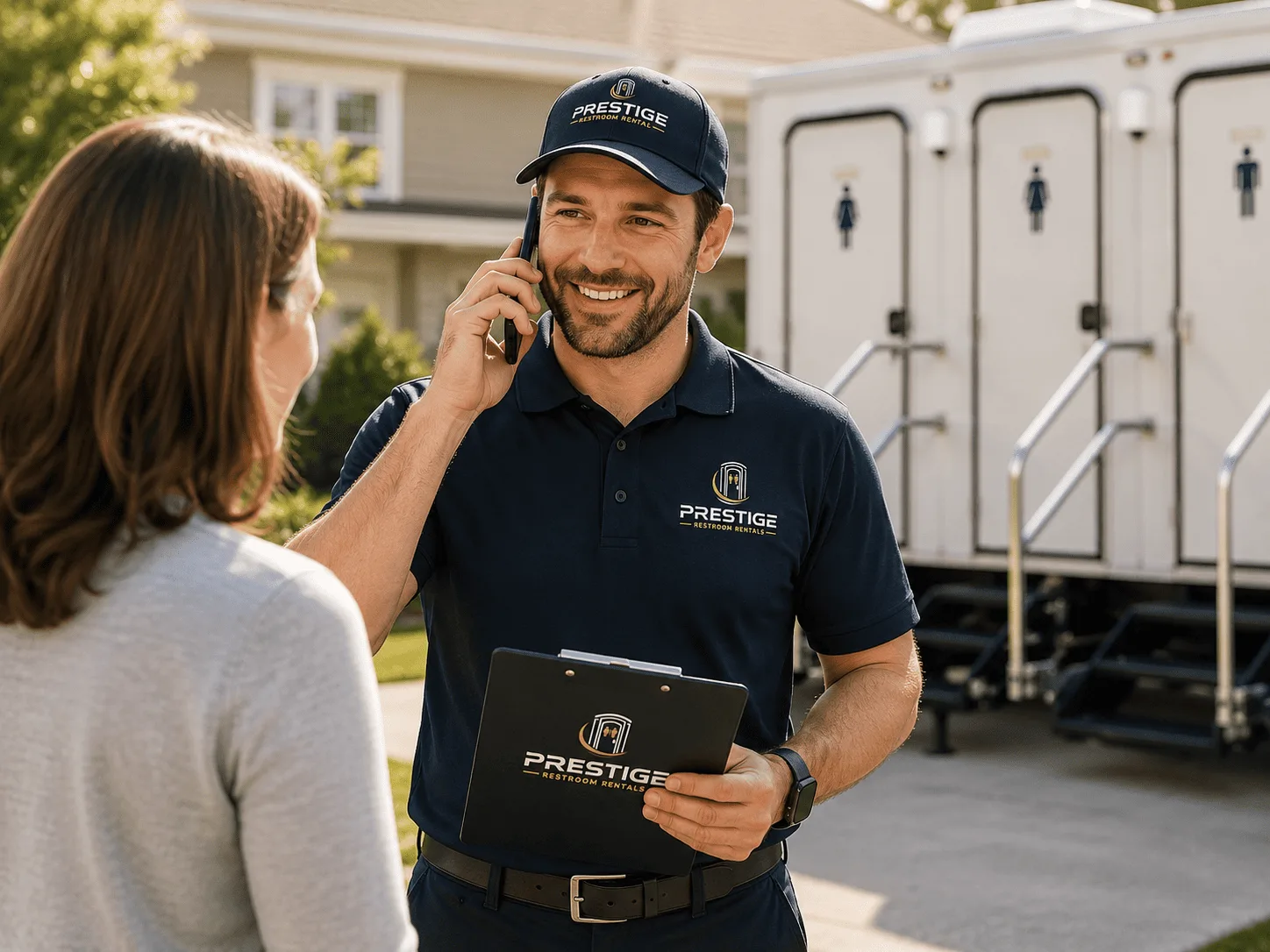 Luxury Portable Restrooms FAQs in Uniopolis, OH